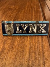 Leyland Lynx Bus Grille Badge