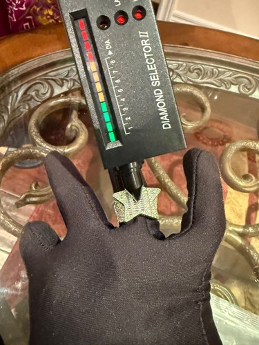 Iced out star ring passes - out, *passes