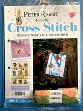 HACHETTE - THE WORLD OF PETER RABBIT - CROSS STITCH KITS - ISSUE  #25