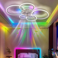 Modern Ceiling Fan with Lamp