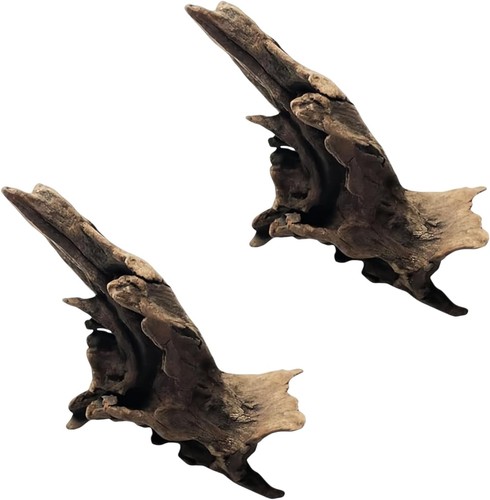 2pcs landscape wood decoration - landscape,