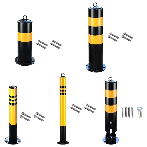 Metal bollard parking - metal, barrier