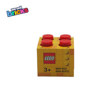 LEGO® Red Minifigure Storage Boxes