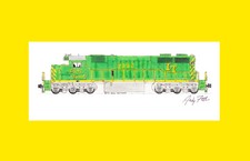 Illinois Terminal SD39 #2306