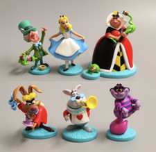6PCS/SET New Disney Alice in