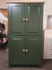 Somerset Painted 4 Door Linen Larder Cupboard F&B Beverly- Bespoke colours sizes