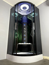 Protech X05 2025 Premium Massage Shower Cabin No Steam 900 x 900 RRP £1999