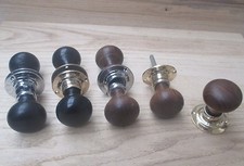 TRADITIONAL COTTAGE OLD VINTAGE STYLE DOOR KNOBS LEVER MORTICE RIM DOOR KNOBS