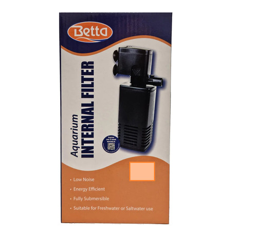 Betta internal filter aquarium - internal,