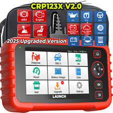 2025 LAUNCH X431 CRP123E(X) V2.0 Strumento Diagnostica Auto 4 Sistemi 7 Funzione