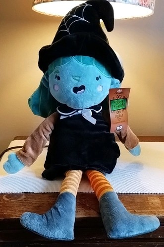 Winnie the witch 50cm tall - winnie,