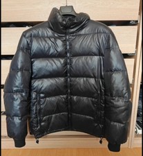 Mens Zara XL Black Puffer