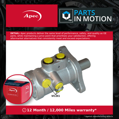 Brake master cylinder fits - cylinder,