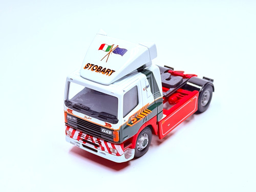 Corgi leyland daf tractor - corgi,