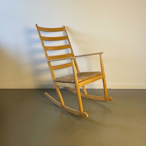 Vintage midcentury beech chord - vintage,