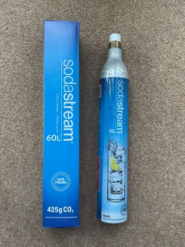 Empty sodastream blue gas - empty,