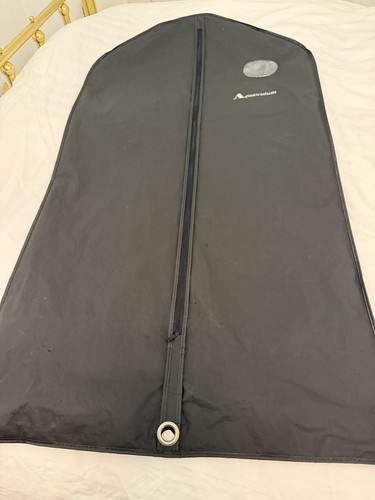 Aquascutum black suit carrier - aquascutum,