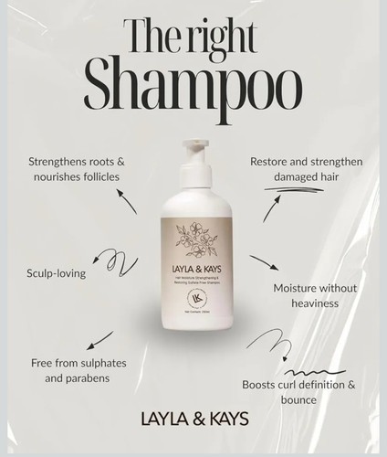 Layla kay sulphate - layla, sulphate-free