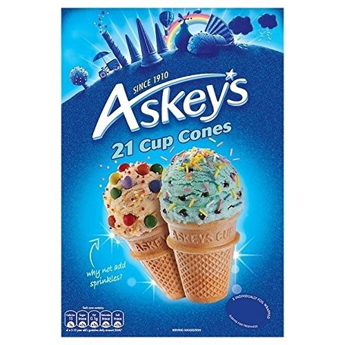 Askeys cup cones per - cup, 21