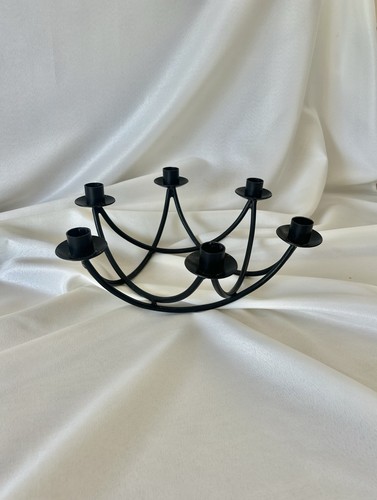 1980s gothic candle - gothic, holder
