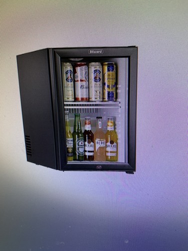 Blizzard single glass door - blizzard,