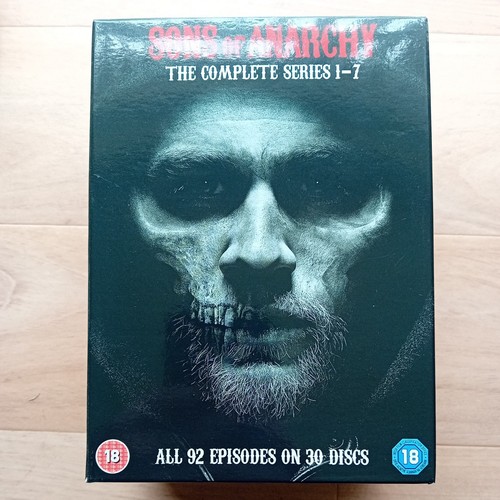 Sons anarchy series 7 - anarchy, 1-7