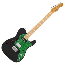 Vintage Limited Edition 30th Anniversary V72 Electric Guitar ~ Boulevard Black