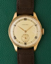 Longines 18k Rose Gold Ref
