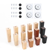 4pc Wooden Furniture Square