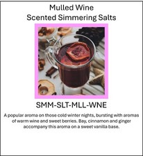 Highly Scented Sizzlers/Simmering Granules/Crystals for wax melt Burner/Warmer