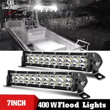 2x 7" LED Marine Spreader