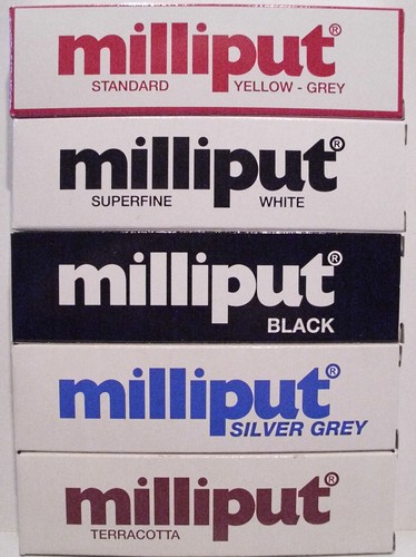 Milliput epoxy putty choice - milliput,