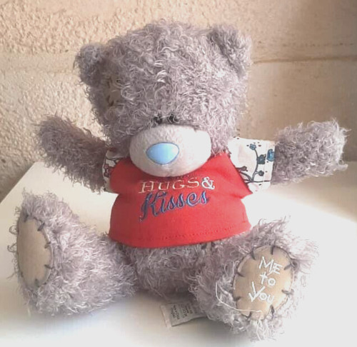 You teddy bear tatty - to,