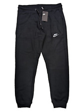 Nike Mens Joggers Interlock Cotton Pants S-2XL