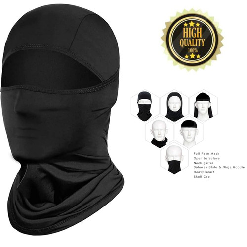 Balaclava full face mask - face, men