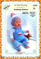 1 DOLLS KNITTING PATTERN  258