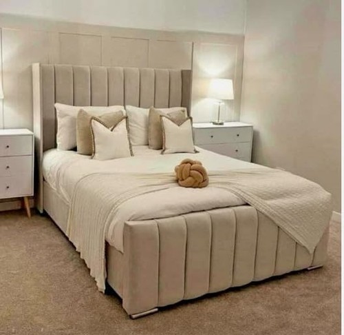 Ottoman storage bed plush - ottoman,