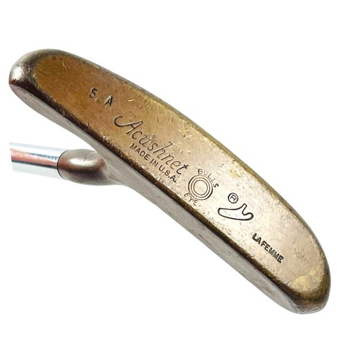 Acushnet bulls eye putter - putter, la