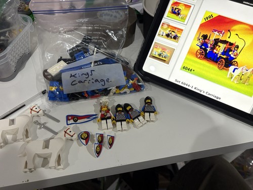 Kings carriage 6044 lego - carriage,