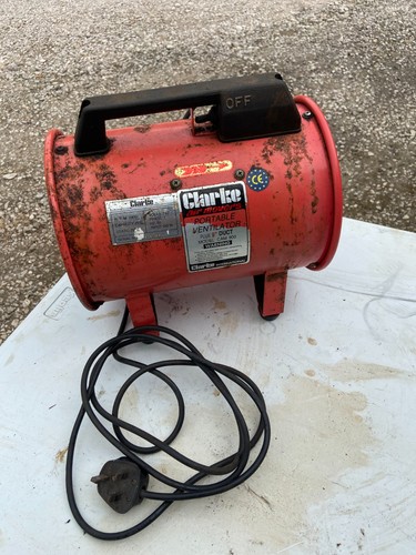 Clarke air mover fan - , portable