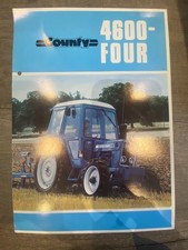 County 4600-Four Tractor Vintage Brochure A4
