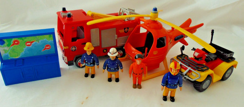 Fireman sam jupiter fire - fireman,