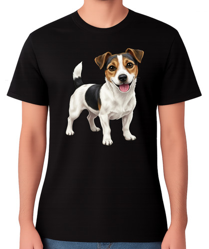 Happy jack russell - terrier, dog