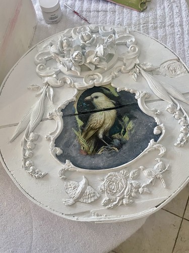 French château style storage - french,