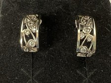 QVC Diamonique Sterling Silver