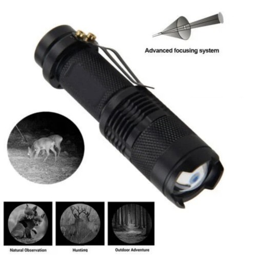 Led flashlight infrared - led,