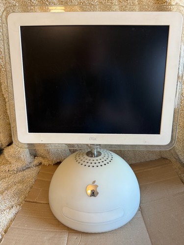 Apple imac desktop pc - g4,