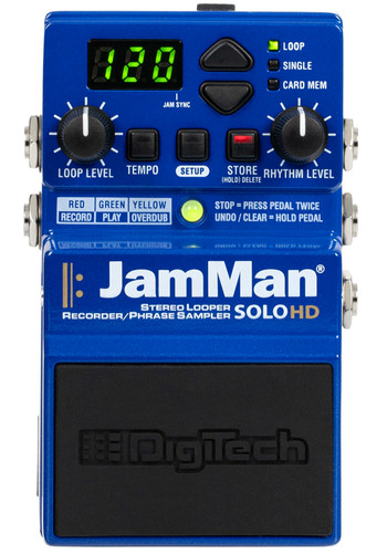 Digitech jamman solo - digitech,