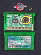 Emerald Pokemon GBA Game boy Advance gameboy Nintendo Japan authentic tested jp