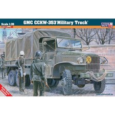 MisterCraft 1:35 GMC CCKW-353